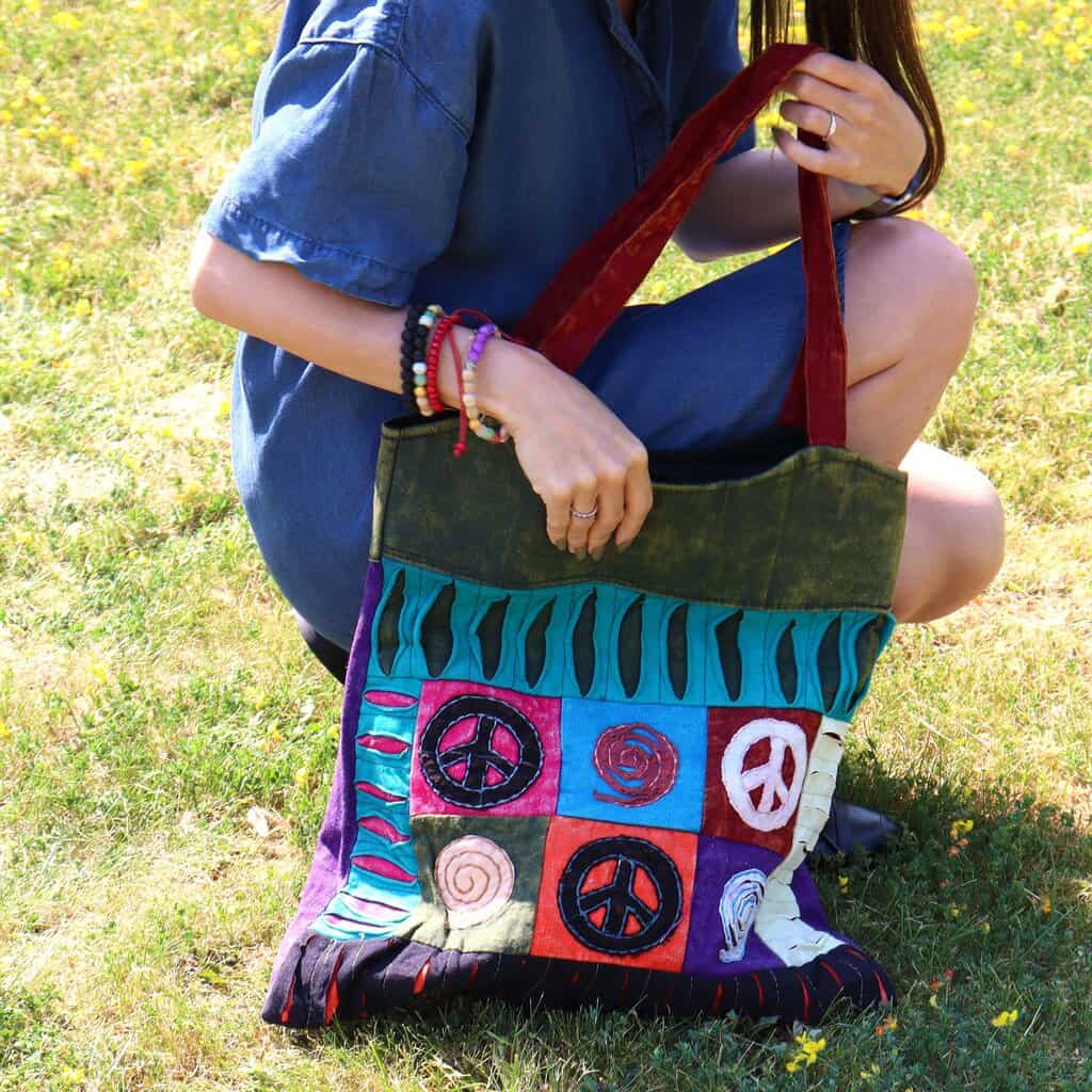 Classic Peace Skirt Bags (asst des) - Image 5