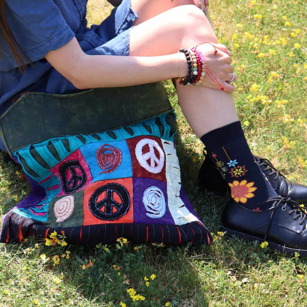Classic Peace Skirt Bags (asst des) - Image 6